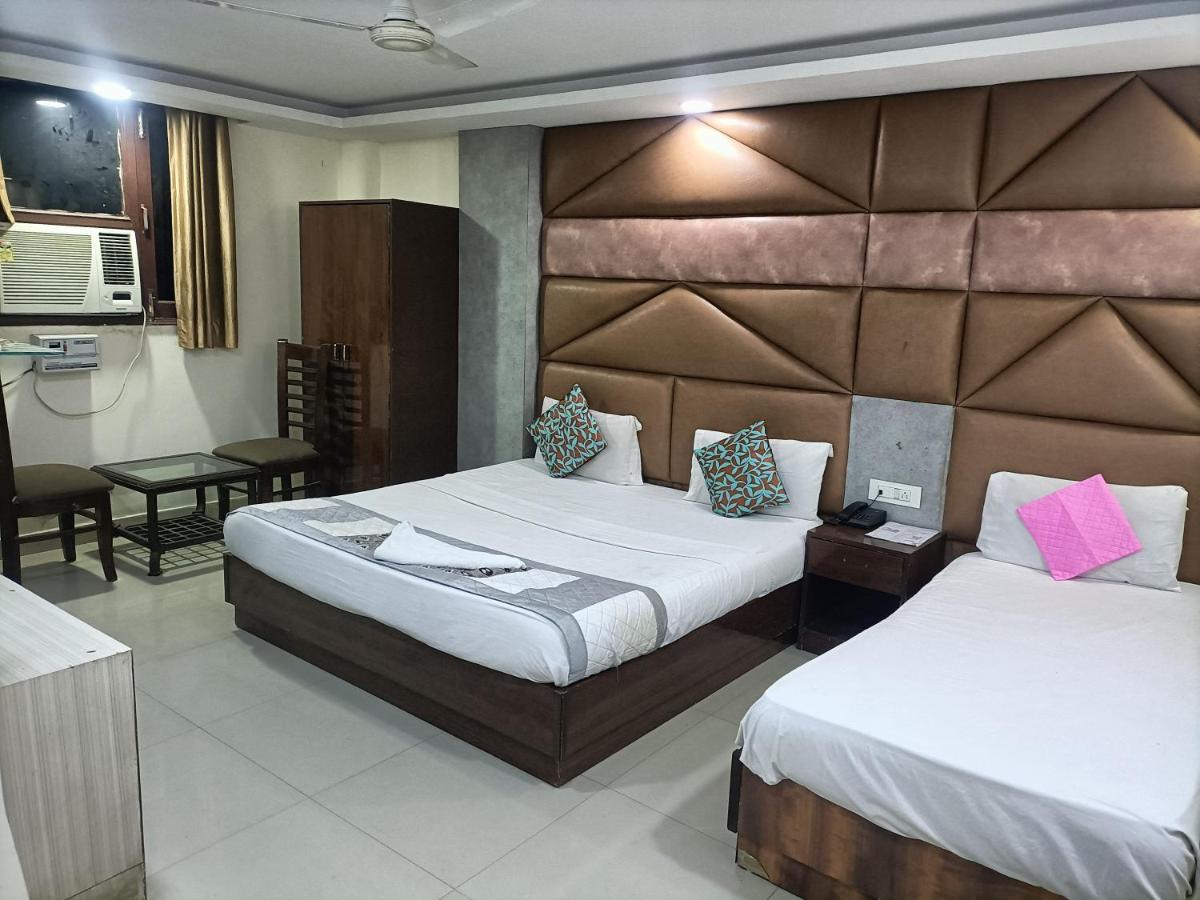 King Delhi Airport Hotel นิวเดลี ภายนอก รูปภาพ