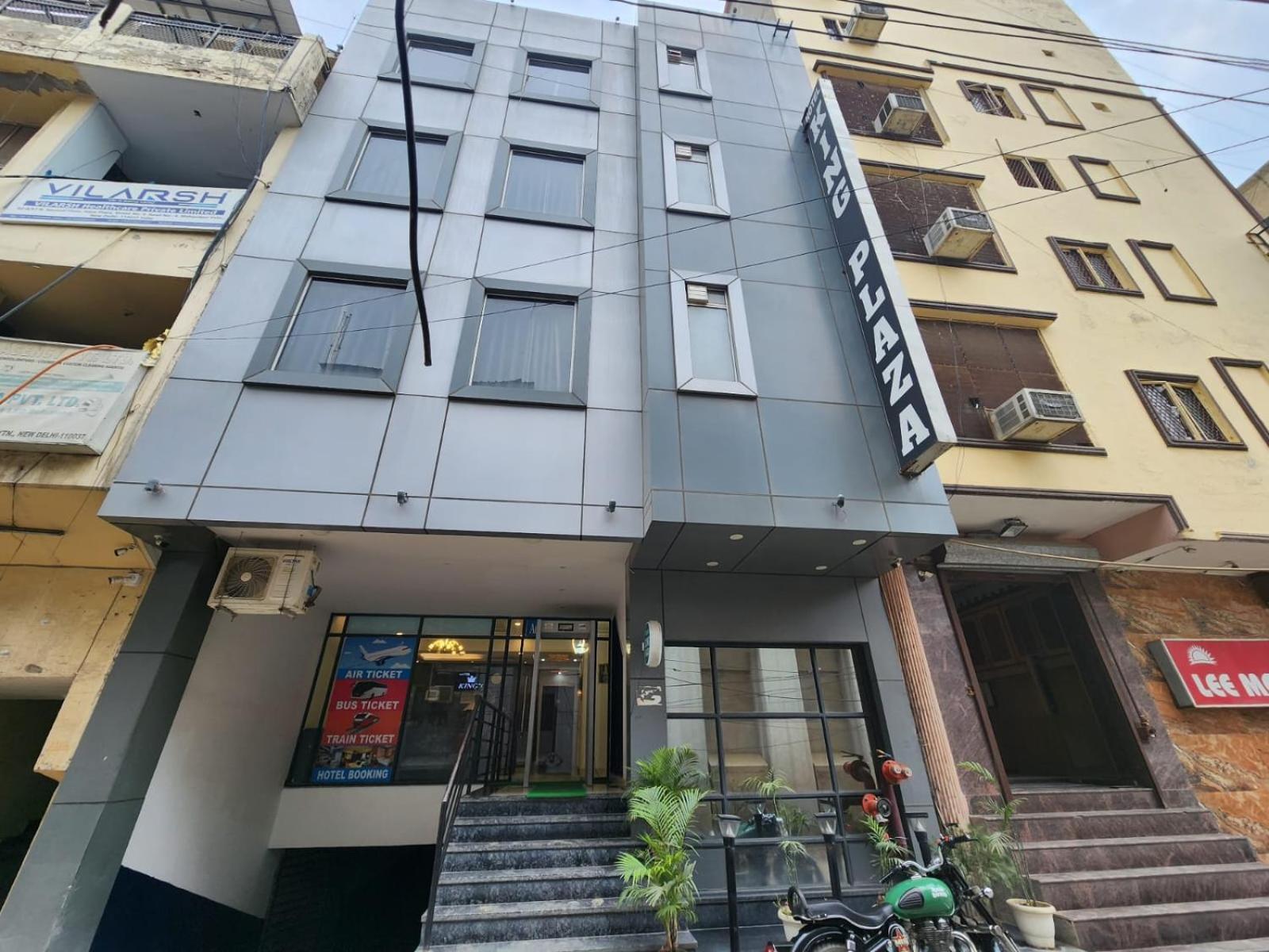 King Delhi Airport Hotel นิวเดลี ภายนอก รูปภาพ