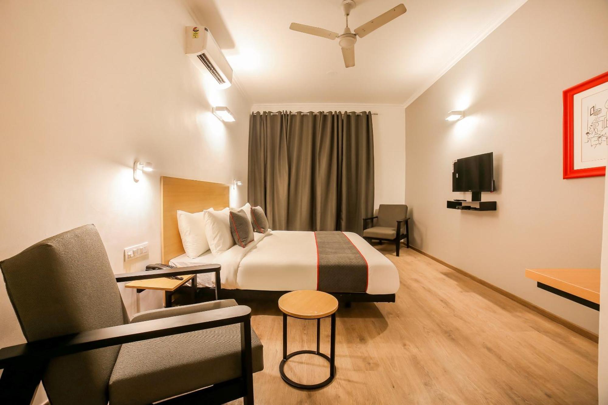 King Delhi Airport Hotel นิวเดลี ภายนอก รูปภาพ