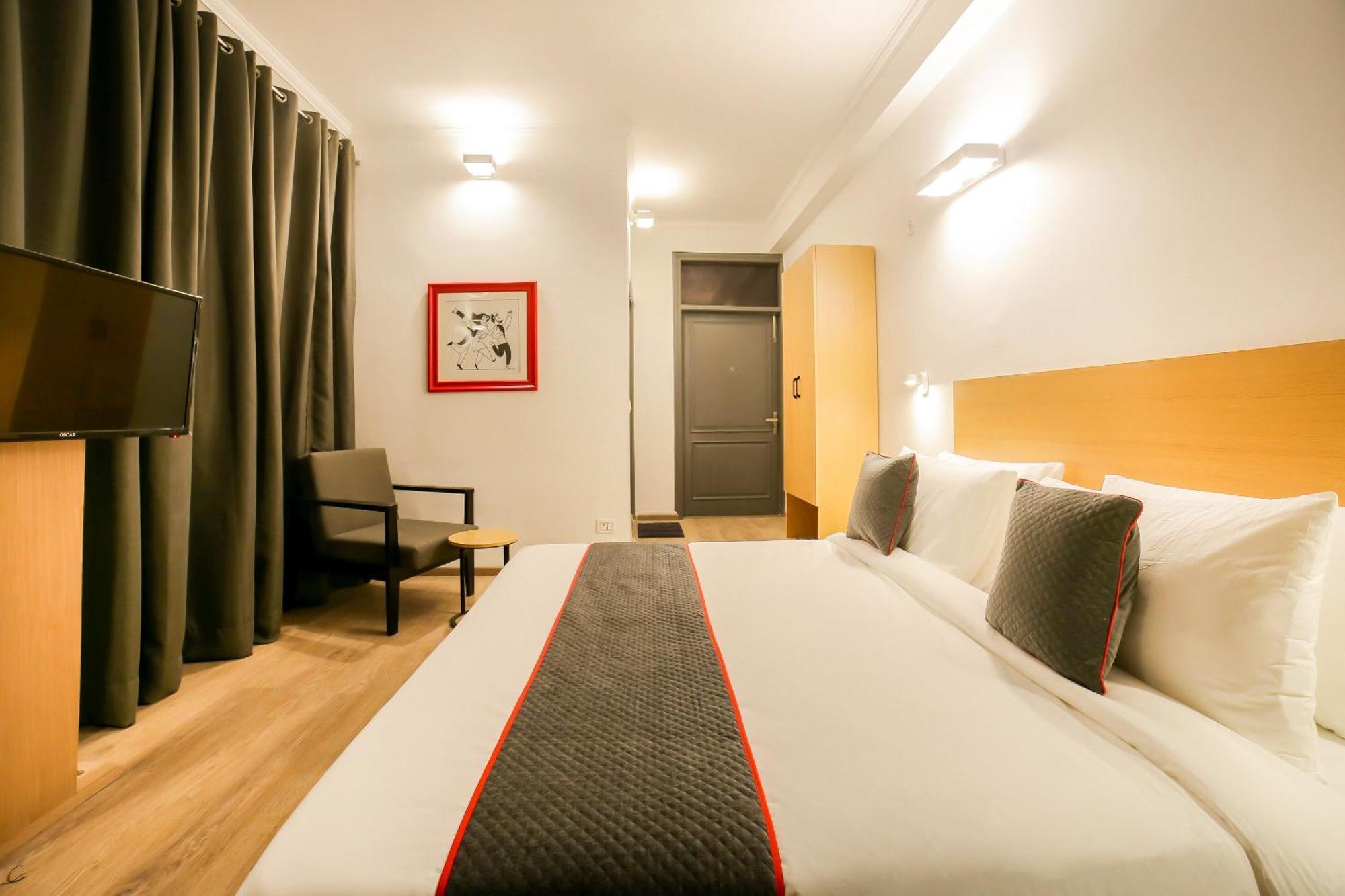 King Delhi Airport Hotel นิวเดลี ภายนอก รูปภาพ